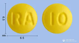 라베탑정10mg(라베프라졸나트륨) 사진