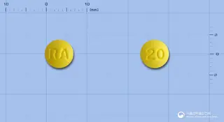 라베탑정20mg(라베프라졸나트륨) 사진
