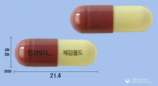 제감콜드캡슐 사진