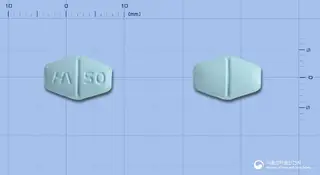 포미스터정50mg(실데나필시트르산염) 사진