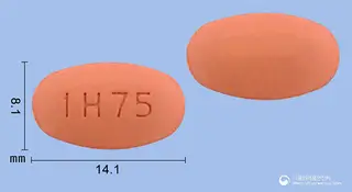 이지레보정75/18.75/200mg 사진