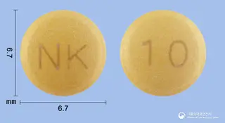 라베민정10mg(라베프라졸나트륨) 사진