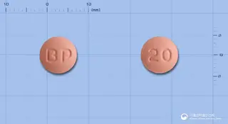 크로바틴정20mg(로수바스타틴칼슘) 사진