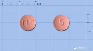 모노루카츄정5mg(몬테루카스트나트륨) 사진