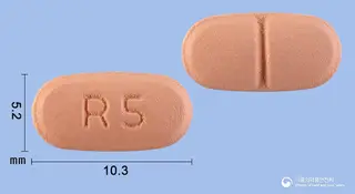 크레젯정10/5밀리그램(에제티미브,로수바스타틴) 사진
