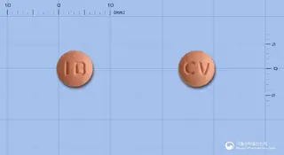 크래바스정10mg(로수바스타틴칼슘) 사진