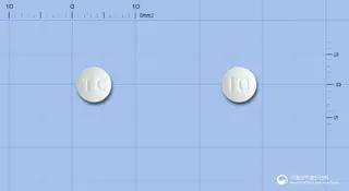 아로틴정10mg(아토르바스타틴칼슘삼수화물) 사진