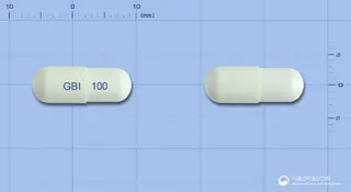 가바인캡슐100mg(가바펜틴) 사진
