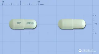 알피가바펜틴캡슐100mg 사진