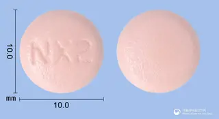 넥스프라졸정40mg(에스오메프라졸마그네슘이수화물) 사진