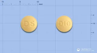디멘솔정10밀리그램(도네페질염산염일수화물) 사진