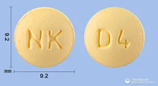 도네핀정10mg(도네페질염산염수화물) 사진