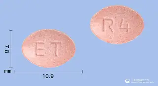 테라카스츄정4mg(몬테루카스트나트륨) 사진