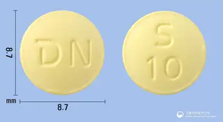 엔피셉트정10mg(도네페질염산염일수화물) 사진