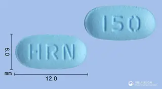 휴텍스리세드로네이트정150mg(리세드론산나트륨2.5수화물) 사진