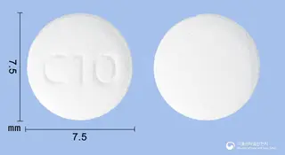 크레아진플러스정10/10mg 사진