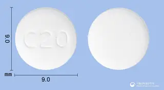 크레아진플러스정10/20mg 사진