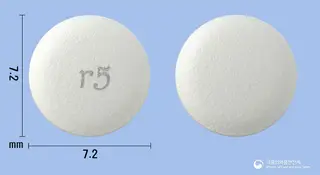 크레스티브정10/5mg 사진