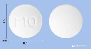 크레스티브정10/10mg 사진