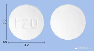 크레스티브정10/20mg 사진