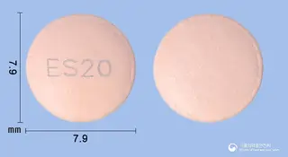 에소라졸정20mg(에스오메프라졸마그네슘삼수화물) 사진