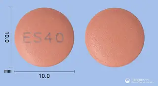 에소라졸정40mg(에스오메프라졸마그네슘삼수화물) 사진