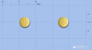 토핀스정25밀리그램(토피라메이트) 사진