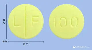 로맥사신정100mg(로메플록사신염산염) 사진