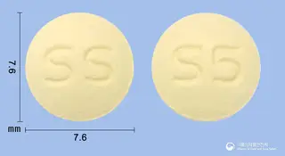 삼성솔리페나신정5mg(솔리페나신숙신산염) 사진