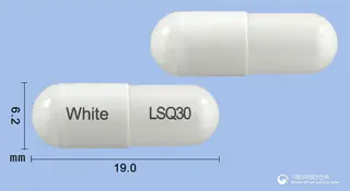 란소큐캡슐30mg(란소프라졸과립) 사진
