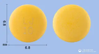 보리라베정10mg(라베프라졸나트륨) 사진