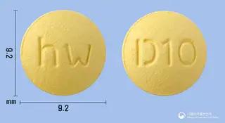 도네진정10mg(도네페질염산염수화물) 사진