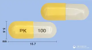 가바스탄캡슐100mg(가바펜틴) 사진