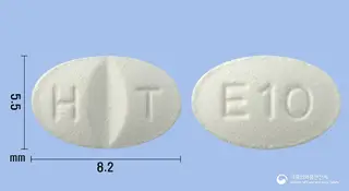 에스프람정10mg(에스시탈로프람옥살산염) 사진