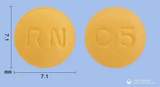 로스타정5mg(로수바스타틴칼슘) 사진