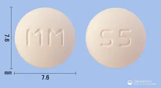 솔리케어정5mg(솔리페나신숙신산염) 사진