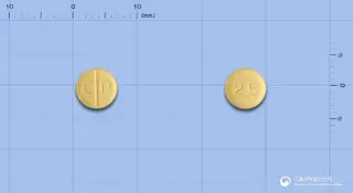 토라펜정(토피라메이트) 사진