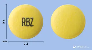 라베라즈정20mg(라베프라졸나트륨) 사진