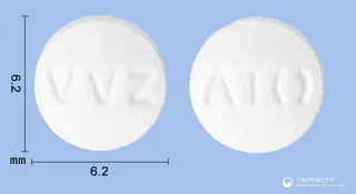비보존아토르바스타틴정10mg(아토르바스타틴칼슘삼수화물) 사진
