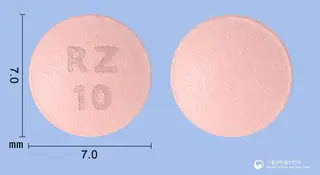 로슈바정10mg(로수바스타틴칼슘) 사진
