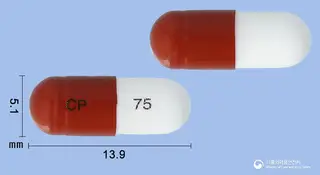 프렙시캡슐75mg(프레가발린) 사진