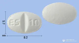 이지프람정10mg(에스시탈로프람옥살산염) 사진