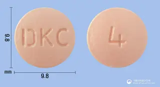 오메톤에스정40mg(에스오메프라졸마그네슘이수화물) 사진