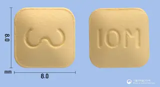 모네카정10mg(몬테루카스트나트륨) 사진