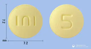 비보존도네페질정5mg(도네페질염산염수화물) 사진
