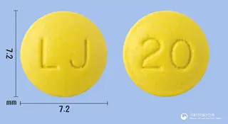보리라베정20mg(라베프라졸나트륨) 사진