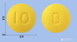 벨프란정10mg(라베프라졸나트륨) 사진