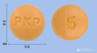 록스바정5mg(로수바스타틴칼슘) 사진