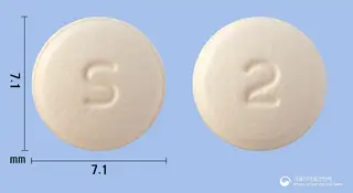 솔리카정10mg(솔리페나신숙신산염) 사진