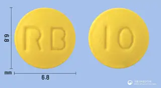 라베라즈정10mg(라베프라졸나트륨) 사진
